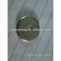 ndfeb shallow magnetic pot with shining nickle coated